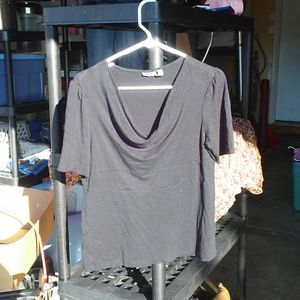black blouse Sz L